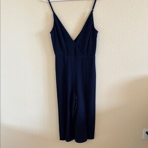 Navy Blue Jumpsuit